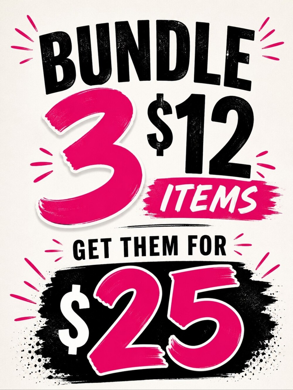 Bundle and Save